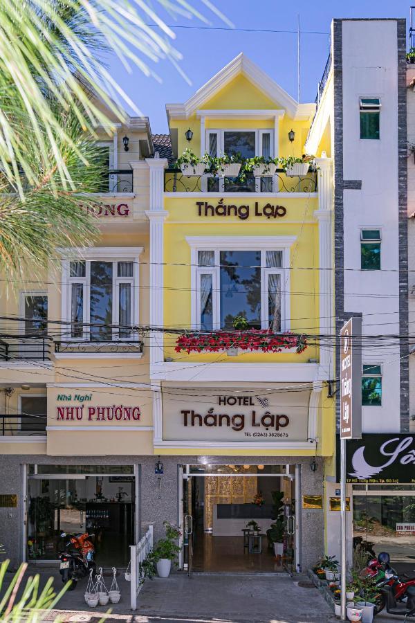 Thang Lap Hotel Đà Lạt Ngoại thất bức ảnh